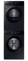 Samsung Series 5 WW90CGC04DABEU ecobubble™ and SmartThings Washing Machine, 9kg 1400rpm Black 9 kg (stack-front-door-closed Black)