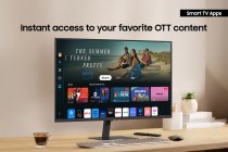 32" M70D UHD Smart Monitor with Speakers and a Remote Black 32 (Instant access to favorite OTT content via Smart TV Apps.)