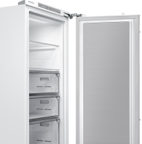 Samsung BRZ22720EWW/EU Integrated One Door Freezer with SpaceMax™ Technology - White White 218 L (detail2-half-door-bin White)