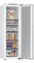 Samsung BRZ22720EWW/EU Integrated One Door Freezer with SpaceMax™ Technology - White White 218 L (cool-select-soft-freeze White)