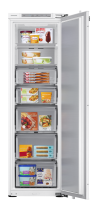 Samsung BRZ22720EWW/EU Integrated One Door Freezer with SpaceMax™ Technology - White White 218 L (front-open-with-food White)