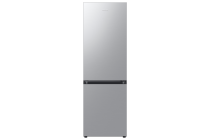 Samsung Series 6 RB34C600ESA/EU Classic Fridge Freezer with SpaceMax™ Technology - Silver Silver 344L (front Silver)