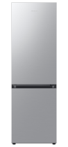 Samsung Series 6 RB34C600ESA/EU Classic Fridge Freezer with SpaceMax™ Technology - Silver Silver 344L (front Silver)