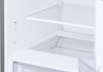 Samsung Series 6 RB34C600ESA/EU Classic Fridge Freezer with SpaceMax™ Technology - Silver Silver 344L (detail-display Silver)