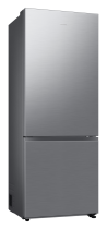 Samsung RB53DG703CS9EU Large 75cm Fridge Freezer with SpaceMax™ Technology - Silver 538 L (l-perspective Refined Inox)