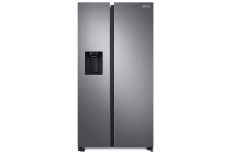 Samsung Series 7 RS68CG853ES9EU American Style Fridge Freezer with SpaceMax™ Technology - Silver (front Silver)