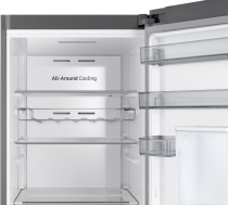 Samsung RR39C7DJ5S9/EU Tall One Door Fridge with Wi-Fi Embedded & SmartThings - Refined Inox 387L (detail2 Refined Inox)