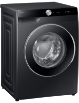 Samsung Series 6 AI Energy + Auto Dose WW90DG6U85LBU WiFi-enabled, Washing Machine, 9kg - Black Black 9 kg (l-perspective Black)