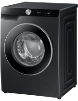 Samsung Series 6 AI Energy + Auto Dose WW90DG6U85LBU WiFi-enabled, Washing Machine, 9kg - Black Black 9 kg (r-perspective Black)