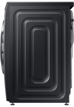 Samsung Series 6 AI Energy + Auto Dose WW90DG6U85LBU WiFi-enabled, Washing Machine, 9kg - Black Black 9 kg (l-side Black)