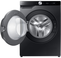 Samsung Series 6 AI Energy + Auto Dose WW90DG6U85LBU WiFi-enabled, Washing Machine, 9kg - Black Black 9 kg (front-open Black)