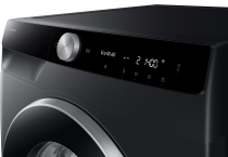 Samsung Series 6 AI Energy + Auto Dose WW90DG6U85LBU WiFi-enabled, Washing Machine, 9kg - Black Black 9 kg (panel-control Black)