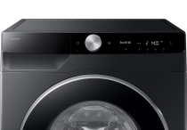 Samsung Series 6 AI Energy + Auto Dose WW90DG6U85LBU WiFi-enabled, Washing Machine, 9kg - Black Black 9 kg (panel-control Black)