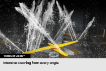 Freestanding Dishwasher Series 11 WaterJet Clean™ 14 Place Settings 14 Place Setting Silver (DW60BG750FSLEU )