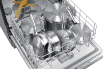 Freestanding Dishwasher Series 11 WaterJet Clean™ 14 Place Settings 14 Place Setting Silver (detail1 Silver)