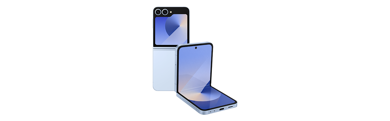Galaxy Z Flip6 Blue 256 GB