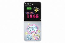 Neon Flipsuit Case for Galaxy Z Flip6 Grey