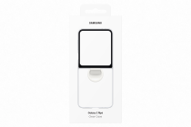 Clear Case with Ring for Galaxy Z Flip6 Transparent