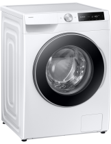 Samsung Series 6 AI Energy + Auto Dose WW90DG6U85LEU WiFi-enabled, Washing Machine, 9kg - White White 9 kg (l-perspective White)