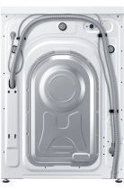 Samsung Series 6 AI Energy + Auto Dose WW90DG6U85LEU WiFi-enabled, Washing Machine, 9kg - White White 9 kg (back White)