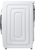 Samsung Series 6 AI Energy + Auto Dose WW90DG6U85LEU WiFi-enabled, Washing Machine, 9kg - White White 9 kg (r-side White)