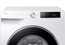 Samsung Series 6 AI Energy + Auto Dose WW90DG6U85LEU WiFi-enabled, Washing Machine, 9kg - White White 9 kg (panel-control2 White)