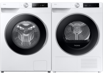 Samsung Series 6 AI Energy + Auto Dose WW90DG6U85LEU WiFi-enabled, Washing Machine, 9kg - White White 9 kg (front-set1 White)