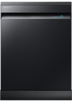 Series 11 DW60A8050U1/EU Built Under Full Size Dishwasher with Auto Door & SmartThings, 14 Place Settings 14 Place Setting Black (front Black)