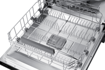 Series 11 DW60A8050U1/EU Built Under Full Size Dishwasher with Auto Door & SmartThings, 14 Place Settings 14 Place Setting Black (detail1 Black)