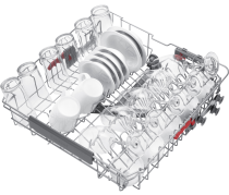 Series 11 DW60A8050U1/EU Built Under Full Size Dishwasher with Auto Door & SmartThings, 14 Place Settings 14 Place Setting Black (rack-detail2 Black)