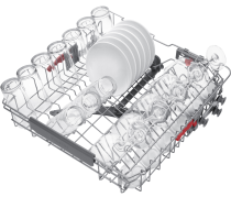 Series 11 DW60A8050U1/EU Built Under Full Size Dishwasher with Auto Door & SmartThings, 14 Place Settings 14 Place Setting Black (rack-detail3 Black)