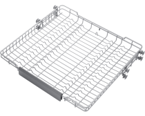 Series 11 DW60A8050U1/EU Built Under Full Size Dishwasher with Auto Door & SmartThings, 14 Place Settings 14 Place Setting Black (rack-detail6 Black)