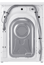 Samsung Series 5 AI Energy WW11DG5B25AEEU WiFi-enabled, Washing Machine, 11kg - White White 11 kg (back White)