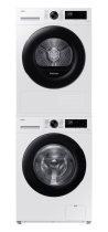 Samsung Series 5 AI Energy WW11DG5B25AEEU WiFi-enabled, Washing Machine, 11kg - White White 11 kg (stack-front-door-closed White)