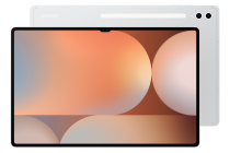 Galaxy Tab S10 Ultra (14.6″, 5G) Platinum Silver 256 GB (front Silver)