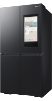 Samsung Family Hub RF65DG9H0EB1EU French Style Fridge Freezer with Beverage Center™ - Black Black 636 L (r-perspective Black)