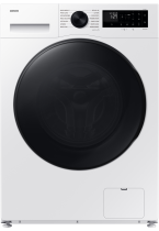 Samsung Series 5 AI Energy WD90DG5B15BEEU WiFi-enabled, Washer Dryer, 9kg - White White 9 kg (front White)