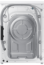 Samsung Series 5 AI Energy WD90DG5B15BEEU WiFi-enabled, Washer Dryer, 9kg - White White 9 kg (back White)