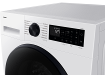 Samsung Series 5 AI Energy WD90DG5B15BEEU WiFi-enabled, Washer Dryer, 9kg - White White 9 kg (panel-control White)