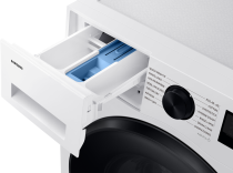 Samsung Series 5 AI Energy WD90DG5B15BEEU WiFi-enabled, Washer Dryer, 9kg - White White 9 kg (detail White)