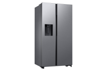 Samsung RS64DG5303S9EU American Style Fridge Freezer with SpaceMax™ Technology - Refined Inox Silver 635 L (l-perspective Silver)