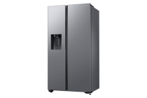 Samsung RS64DG5303S9EU American Style Fridge Freezer with SpaceMax™ Technology - Refined Inox Silver 635 L (r-perspective Silver)