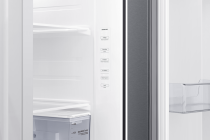 Samsung RS64DG5303S9EU American Style Fridge Freezer with SpaceMax™ Technology - Refined Inox Silver 635 L (detail2-display Silver)