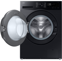 Samsung Series 5 AI Energy WD11DG5B15BBU1 WiFi-enabled, Washer Dryer, 11kg - Black Black 11 kg (front-open Black)