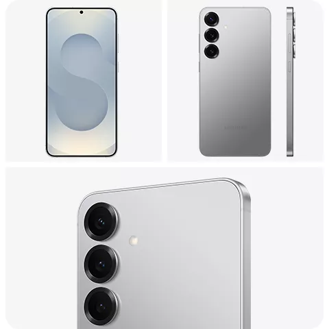 Galaxy S25+ Silver Shadow 256GB |