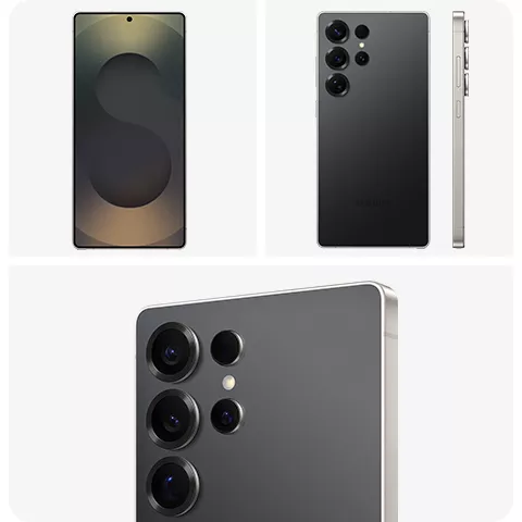 Galaxy S25 Ultra Titanium Black 512GB |