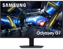 32" Odyssey G70D 144Hz Smart Gaming Monitor 32 Black (front2 Black)