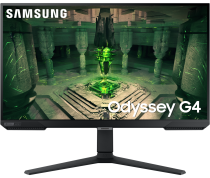 27" G40B 240Hz Odyssey Gaming Monitor 27 (front2 Black)