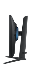 27" G40B 240Hz Odyssey Gaming Monitor 27 (r-side-down Black)