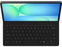 Book Cover Keyboard Slim - AI Key for Galaxy Tab S10 FE+ Black (dynamic4 Black)